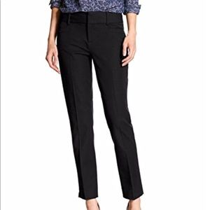 Banana Republic slim fit ankle dress pant
